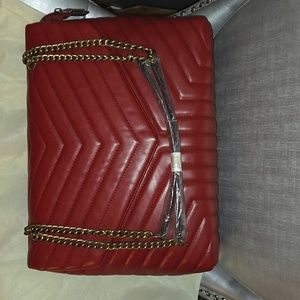 Womens faux leather bag